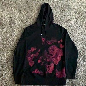 Floral Print Sweatshirt